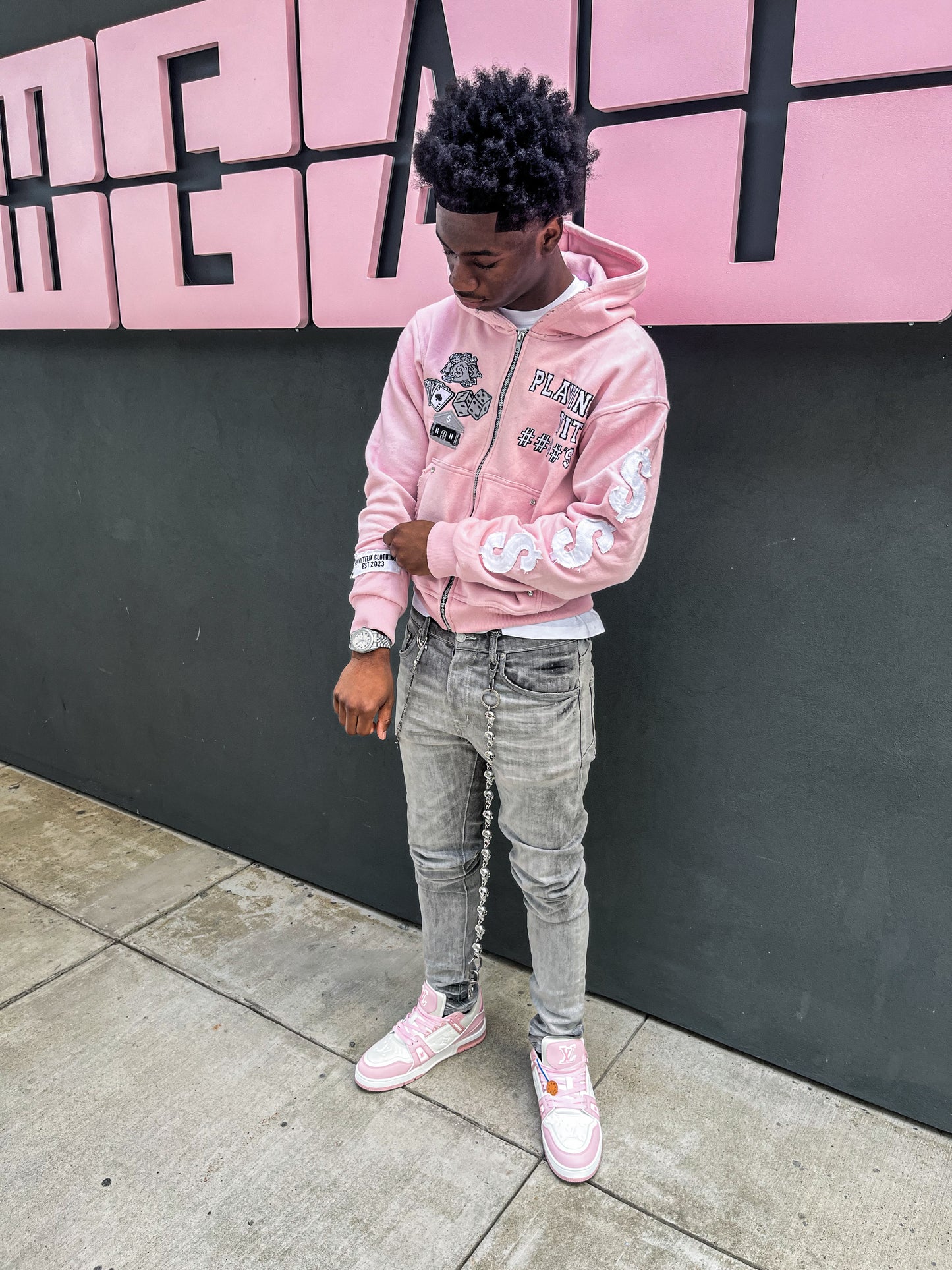 Playing W ####’$ (Light Pink)