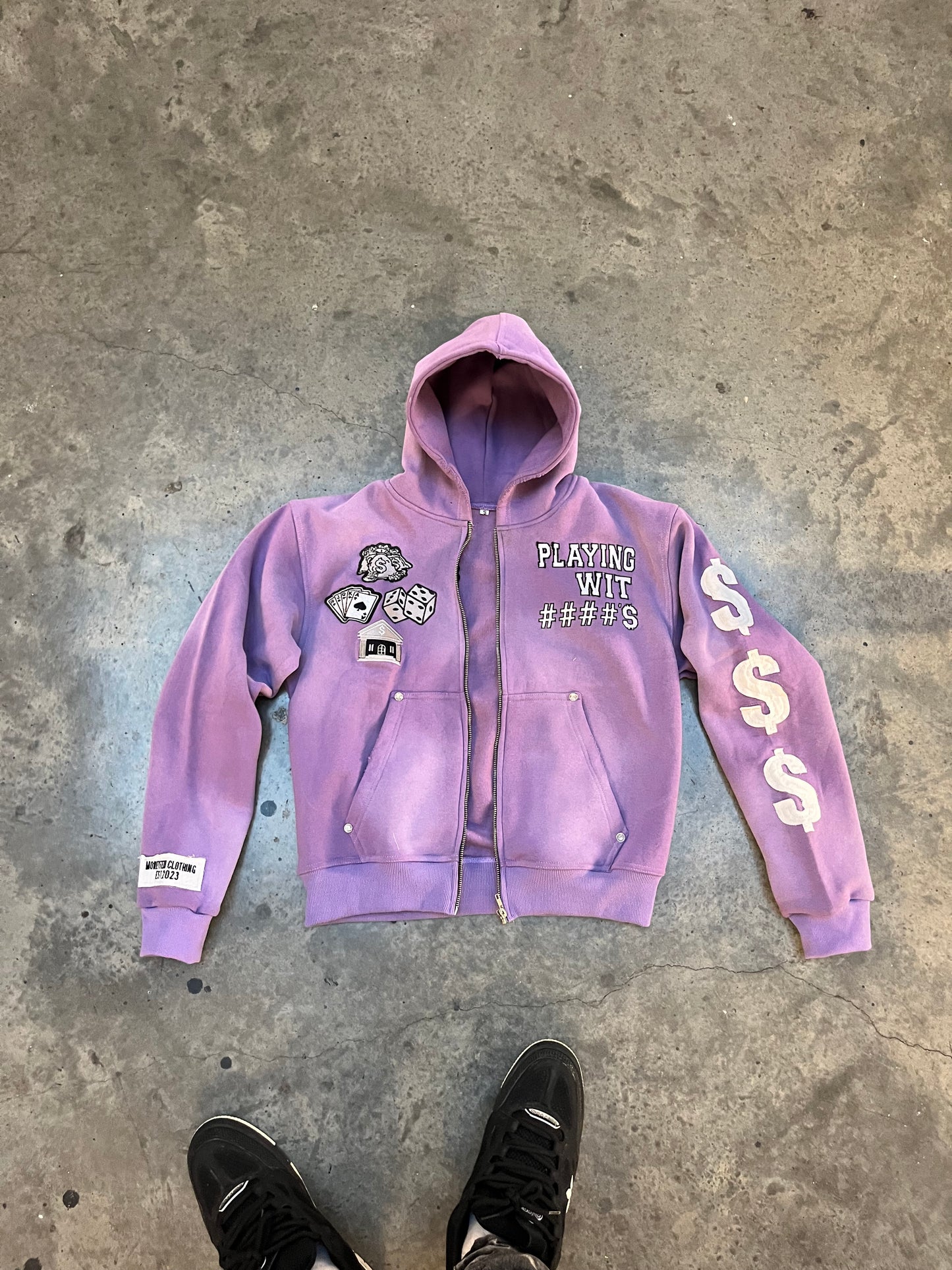Playing Wit ###’$ (Purple)
