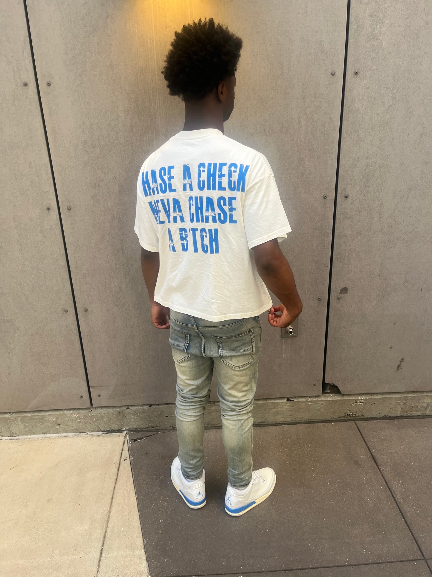 Chase A Check “Blue”⛹🏾♂️