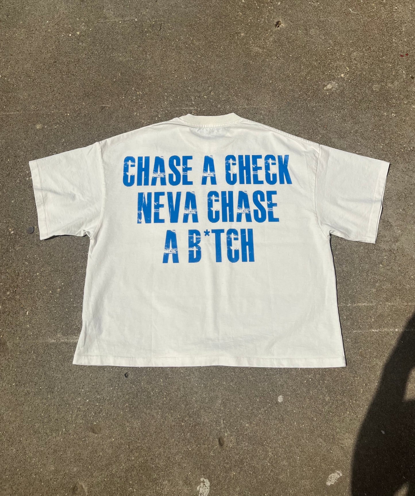 Chase A Check “Blue”⛹🏾♂️