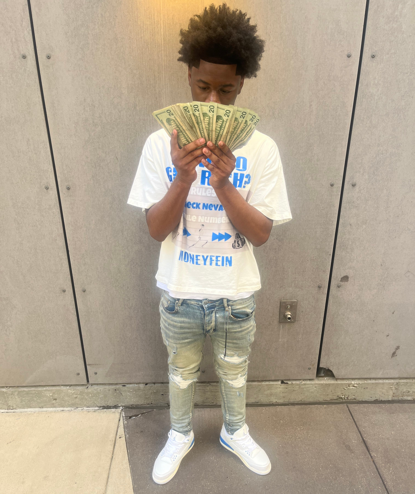 Chase A Check “Blue”⛹🏾♂️
