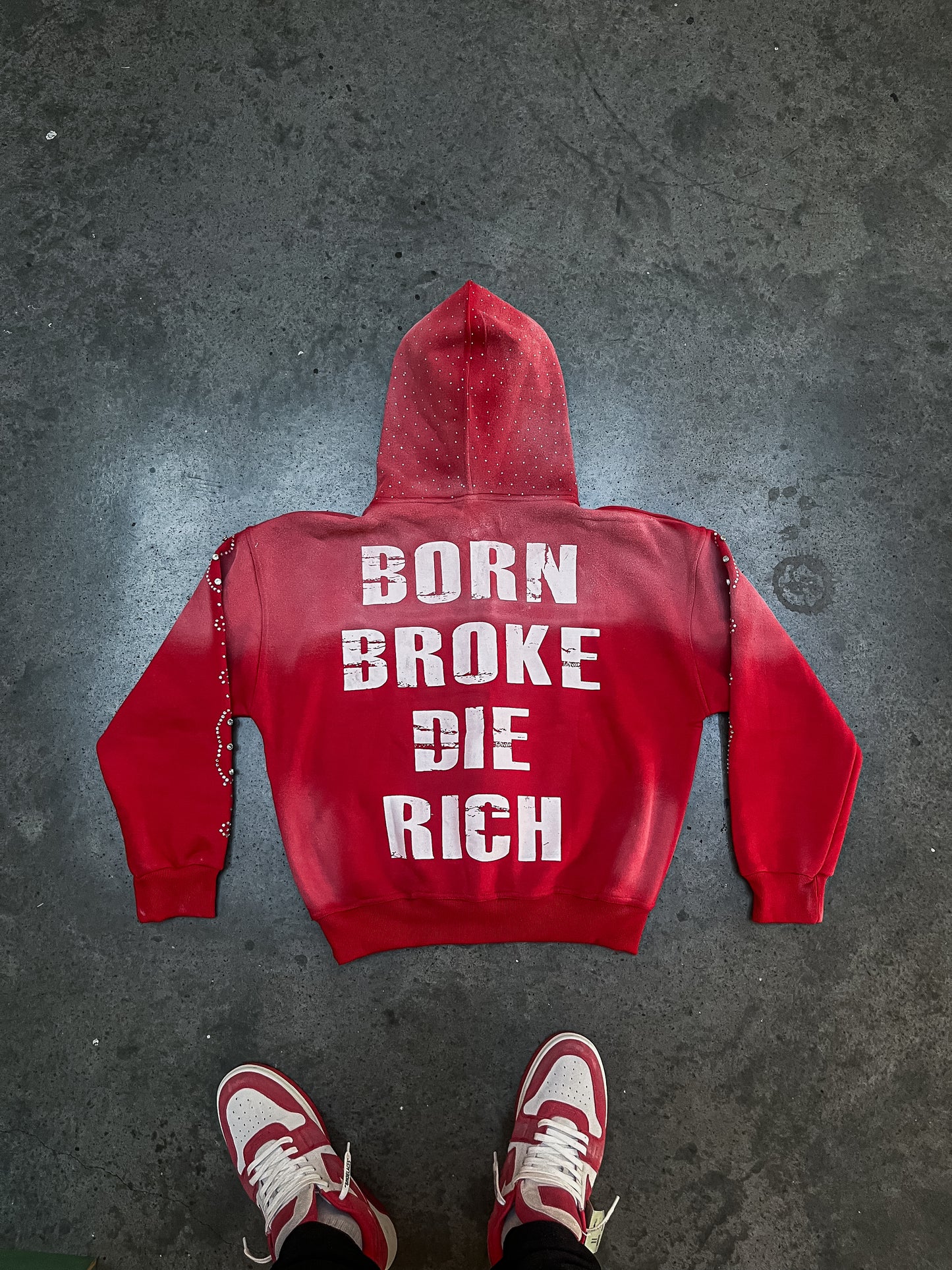 M/F “bloodline” zip-up🩸